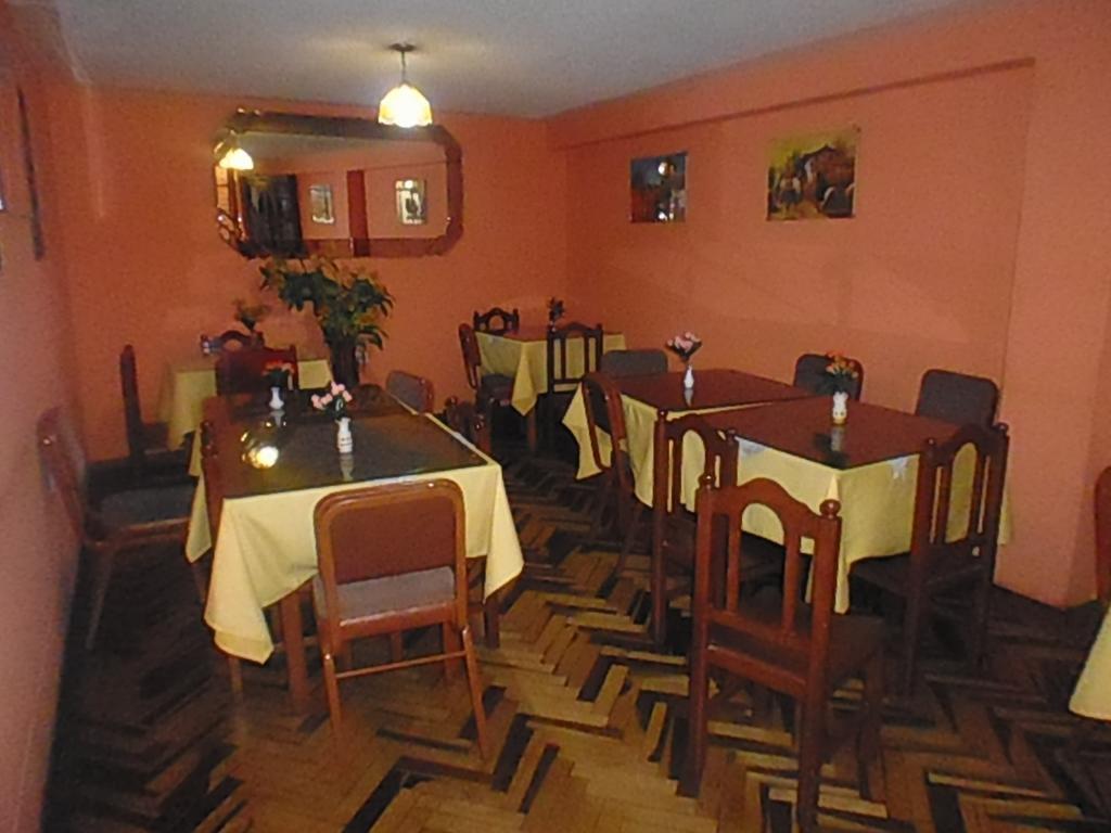 Hotel Manco Capac Puno Exteriör bild