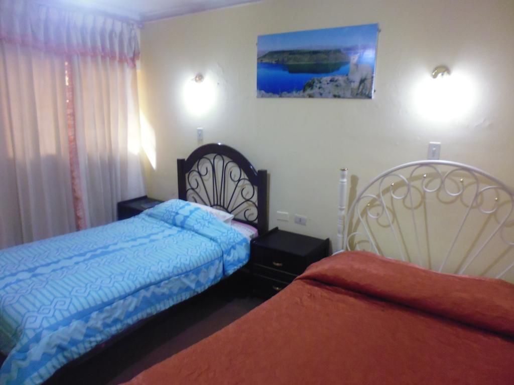 Hotel Manco Capac Puno Exteriör bild